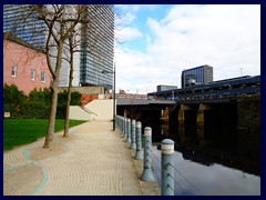 Granary Wharf, Station Area, River Aire